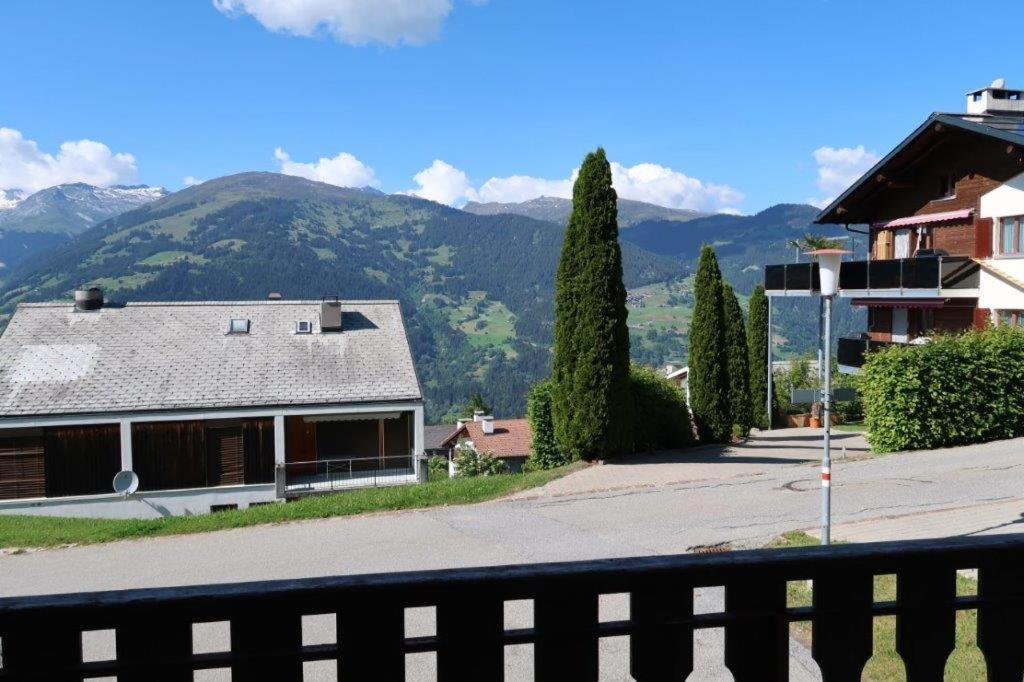 Hotel Surselva Surcuolm Exterior photo