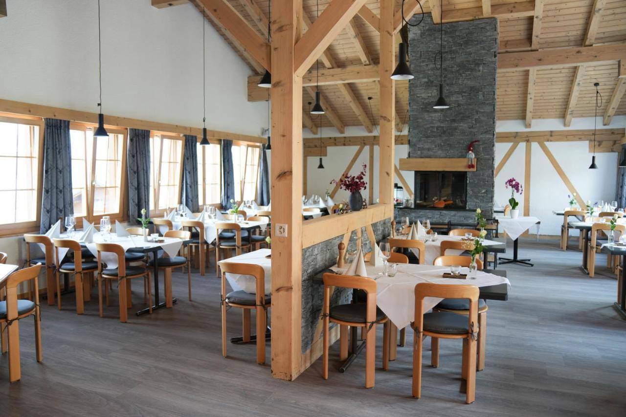 Hotel Surselva Surcuolm Exterior photo