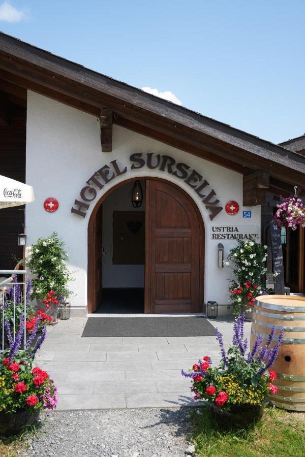 Hotel Surselva Surcuolm Exterior photo