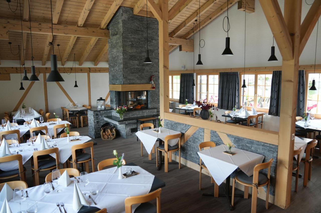 Hotel Surselva Surcuolm Exterior photo